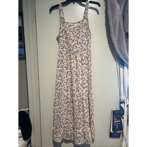 Jessica Simpson Chiffon Flowy Sundress Size L